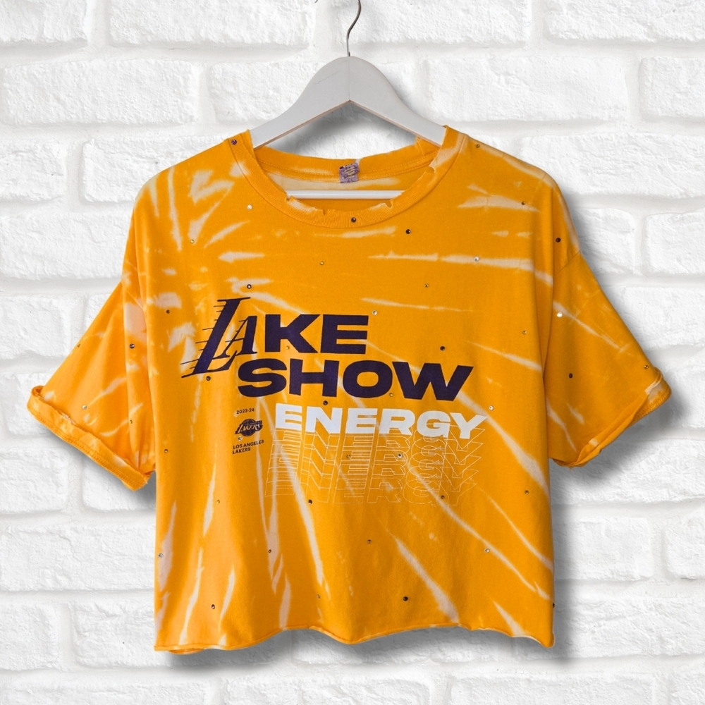 Los Angeles Lakers Crop Top